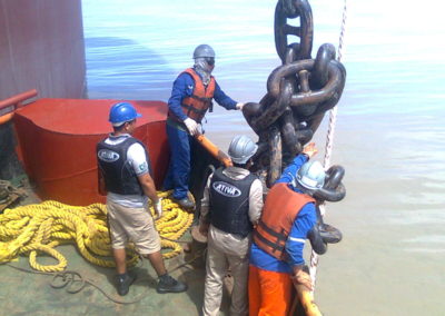 Manutenção e reparos navais