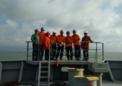 Manutenção e reparos navais