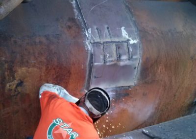 Manutenção e reparos navais